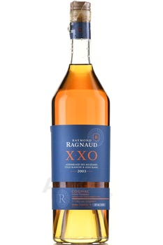Raymond Ragnaud XXO Premier Cru Grande Champagne - коньяк Реймонд Раньо ХХО Гранд Шампань Премье Крю 0.7 л в п/у