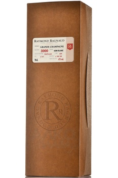 Raymond Ragnaud Grand Champagne 1-Cru Millesime 2000 - коньяк Реймонд Раньо Гранд Шампань Премье Крю Миллезиме 2000 года 0.7 л в п/у