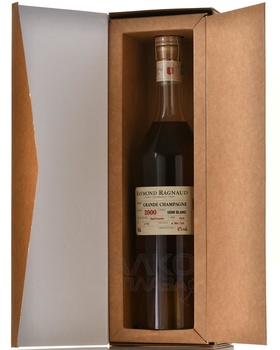 Raymond Ragnaud Grand Champagne 1-Cru Millesime 2000 - коньяк Реймонд Раньо Гранд Шампань Премье Крю Миллезиме 2000 года 0.7 л в п/у