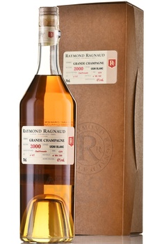 Raymond Ragnaud Grand Champagne 1-Cru Millesime 2000 - коньяк Реймонд Раньо Гранд Шампань Премье Крю Миллезиме 2000 года 0.7 л в п/у