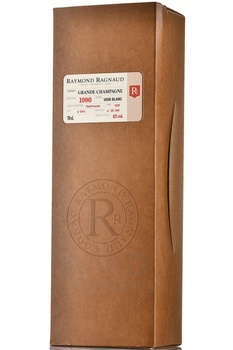 Raymond Ragnaud Grand Champagne 1-Cru Millesime 1990 - коньяк Реймонд Раньо Гранд Шампань Премье Крю Миллезиме 1990 года 0.7 л в п/у