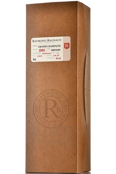 Raymond Ragnaud Grand Champagne 1-Cru Millesime 1995 - коньяк Реймонд Раньо Гранд Шампань Премье Крю Миллезиме 1995 года 0.7 л в п/у