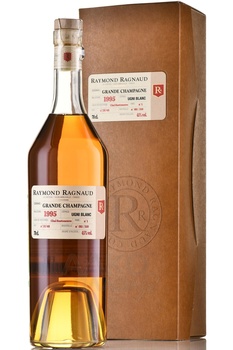 Raymond Ragnaud Grand Champagne 1-Cru Millesime 1995 - коньяк Реймонд Раньо Гранд Шампань Премье Крю Миллезиме 1995 года 0.7 л в п/у