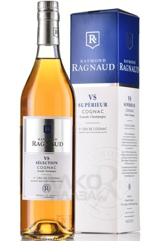 Raymond Ragnaud VS Premier Cru Grande Champagne - коньяк Реймонд Раньо ВС Гранд Шампань Премье Крю 0.7 л в п/у