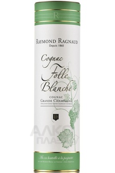 Raymond Ragnaud Grand Champagne 1-Cru Folle Blanche Millesime 2005 - коньяк Реймонд Раньо Гранд Шампань Премье Крю Фоль Бланш Миллезиме 2005 год 0.7 в тубе