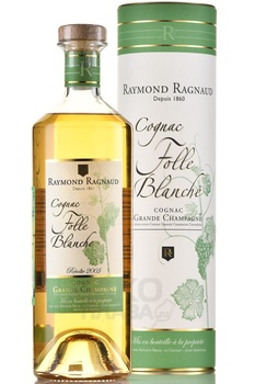Raymond Ragnaud Grand Champagne 1-Cru Folle Blanche Millesime 2005 - коньяк Реймонд Раньо Гранд Шампань Премье Крю Фоль Бланш Миллезиме 2005 год 0.7 в тубе