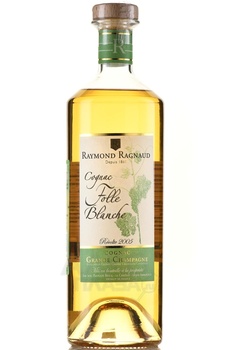 Raymond Ragnaud Grand Champagne 1-Cru Folle Blanche Millesime 2005 - коньяк Реймонд Раньо Гранд Шампань Премье Крю Фоль Бланш Миллезиме 2005 год 0.7 в тубе