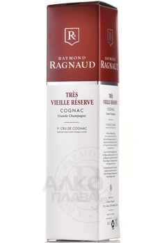 Raymond Ragnaud Tres Vieille Reserve Premier Cru Grande Champagne - коньяк Реймонд Раньо Тре Вьей Резерв Гранд Шампань Премье Крю 0.5 л в п/у