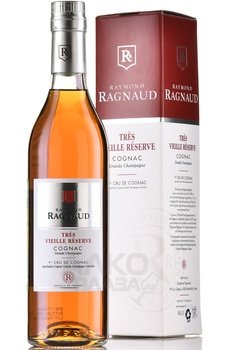 Raymond Ragnaud Tres Vieille Reserve Premier Cru Grande Champagne - коньяк Реймонд Раньо Тре Вьей Резерв Гранд Шампань Премье Крю 0.5 л в п/у