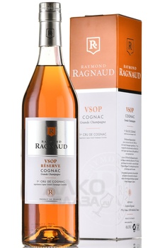 Raymond Ragnaud VSOP Premier Cru Grande Champagne - коньяк Реймонд Раньо ВСОП Гран Шампань Премье Крю 0.7 л в п/у