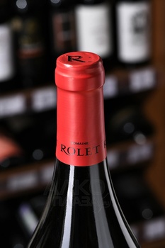 Domaine Rolet, Poulsard Vieilles Vignes Arbois AOC - вино Домен Роле Арбуа АОС Пульсар Вьей Винь 0.75 л красное сухое