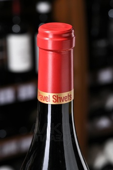 Pinot Noir Pavel Shvets Cler Nummulite - вино Пино Нуар Павел Швец Клер Нумииулит 0.75 л красное сухое