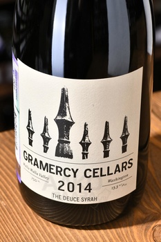 Gramercy Cellars The Seuce Syrah Wall Walla Valley - вино Грэмерси Селларс Зе Дьюс Сира Уолла Уолла Вэлли 0.75 л