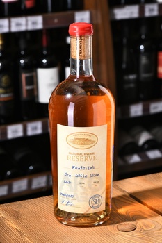 Tchotiashvili Natural Kvevri Reserve Rkatsiteli - вино Чотиашвили Натурал Квеври Резерв Ркацители 0.75 л белое сухое