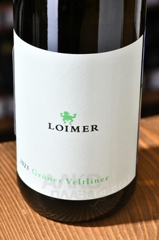 Loimer Gruner Veltliner Kamptal DAC - вино Лоймер Грюнер Вельтлинер Кампталь 0.75 л