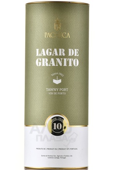 Pacheca Lagar de Granito Porto 10 Anos - портвейн Пачека Лагар де Гранито Порто 10 лет 0.75 л красный сладкий в тубе