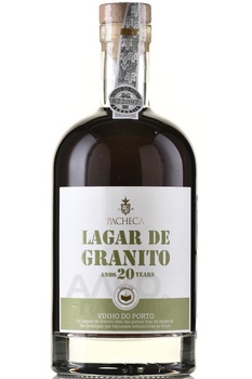 Pacheca Lagar de Granito Porto 20 Anos - портвейн Пачека Лагар де Гранито Порто 20 лет 0.75 л красный сладкий в тубе