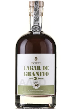 Pacheca Lagar de Granito Porto 30 Anos - портвейн Пачека Лагар де Гранито Порто 30 лет 0.75 л красный сладкий в тубе