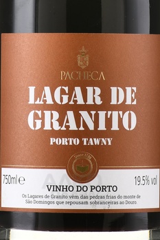 Pacheca Lagar de Granito Port Tawny - портвейн Пачека Лагар де Гранито Порто Тони 0.75 л красный сладкий