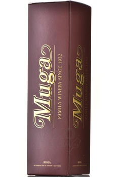 Muga Reserva - вино Муга Резерва 0.75 л красное сухое в п/у