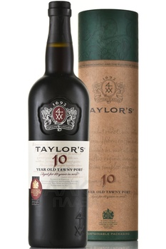 Taylor’s 10 Year Old Tawny Port - портвейн Тейлорс 10-летний Тони Порт 0.75 л в тубе