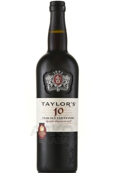 Taylor’s 10 Year Old Tawny Port - портвейн Тейлорс 10-летний Тони Порт 0.75 л в тубе