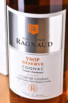 Raymond Ragnaud VSOP Premier Cru Grande Champagne - коньяк Реймонд Раньо ВСОП Гран Шампань Премье Крю 0.7 л в п/у