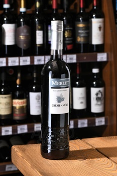 Merlet Creme de Mure - ликер Мерле Дикая ежевика 0.7 л
