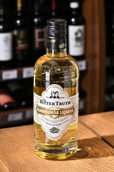 The Bitter Truth Elderflower - ликер Биттер Труф Бузина 0.5 л