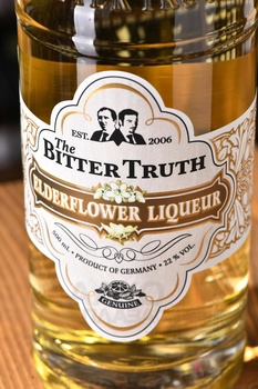 The Bitter Truth Elderflower - ликер Биттер Труф Бузина 0.5 л