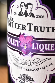 The Bitter Truth Violet - ликер Биттер Труф Фиалка 0.5 л