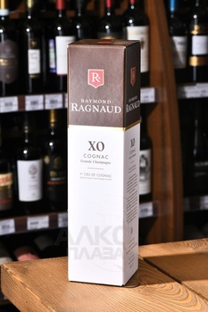 Raymond Ragnaud XO Premier Cru Grande Champagne - коньяк Реймонд Раньо ХО Гран Шампань Премье Крю 0.7 л в п/у