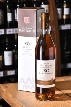 Raymond Ragnaud XO Premier Cru Grande Champagne - коньяк Реймонд Раньо ХО Гран Шампань Премье Крю 0.7 л в п/у