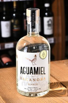 Aguamiel Bacanora Blanco - мескаль Агуамиэль Баканора Бланко 0.7 л