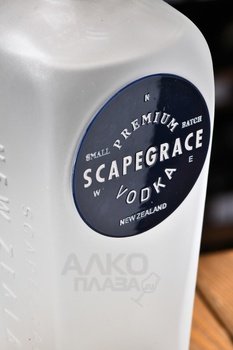 Scapegrace Vodka - водка Скейпгрейс 0.7 л