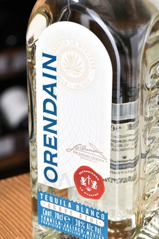 Orendain Blanco - текила Орендайн Бланко 0.7 л