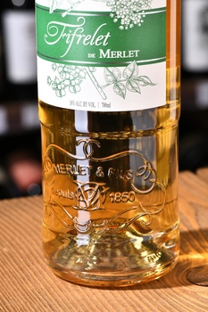 Merlet Sureau - ликер Мерле Бузина 0.7 л