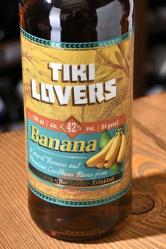 Tiki Lovers Banana - ром Тики Лаверс Банан 0.7 л