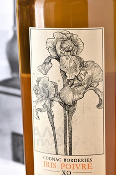 Fanny Fougerat Iris Poivre XO Borderies - коньяк Фанни Фужера Ирис Пуавре ХО Бордери 0.7 л в п/у