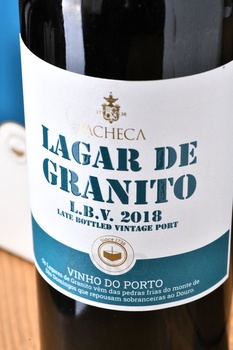 Pacheca Lagar de Granito LBV Port - портвейн Пачека Лагар де Гранито Порто ЛБВ 0.75 л красный сладкий в п/у