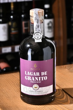Pacheca Lagar de Granito Port Ruby - портвейн Пачека Лагар де Гранито Порто Руби 0.75 л красный сладкий