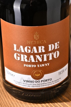 Pacheca Lagar de Granito Port Tawny - портвейн Пачека Лагар де Гранито Порто Тони 0.75 л красный сладкий
