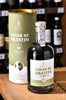Pacheca Lagar de Granito Porto 30 Anos - портвейн Пачека Лагар де Гранито Порто 30 лет 0.75 л красный сладкий в тубе