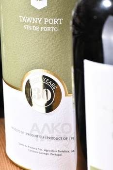 Pacheca Lagar de Granito Porto 30 Anos - портвейн Пачека Лагар де Гранито Порто 30 лет 0.75 л красный сладкий в тубе