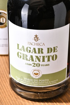 Pacheca Lagar de Granito Porto 20 Anos - портвейн Пачека Лагар де Гранито Порто 20 лет 0.75 л красный сладкий в тубе
