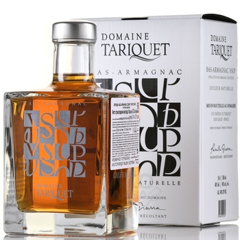 Chateau du Tariquet VSOP - арманьяк Шато дю Тарике ВСОП 0.5 л в п/у