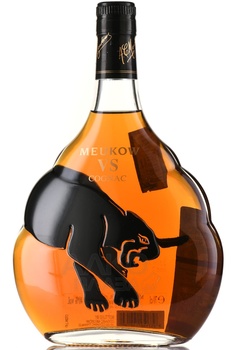 Meukow VS 3 years old - коньяк Меуков ВС 3 года 0.7 л в п/у + 2 бокала