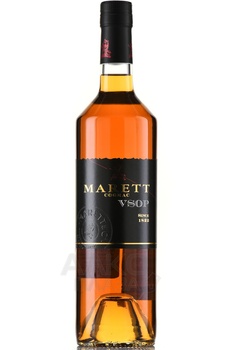 Marett VSOP 4 years old - коньяк Маретт ВСОП четырехлетний 0.7 л