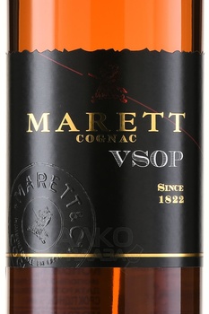 Marett VSOP 4 years old - коньяк Маретт ВСОП четырехлетний 0.7 л