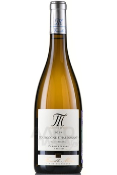 Famille Masse Bourgogne Chardonnay Les Terroirs - вино Фамий Масс Бургонь Шардоне Ле Терруар 0.75 л белое сухое